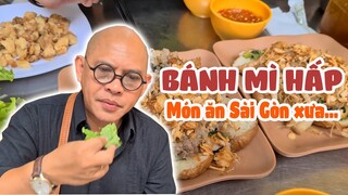 Color Man tiếc nuối khi bây giờ mới biết đến món Bánh mì hấp ngon bá cháy này!