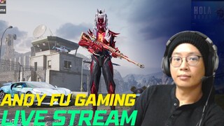 pubg mobile live with andy fu gaming