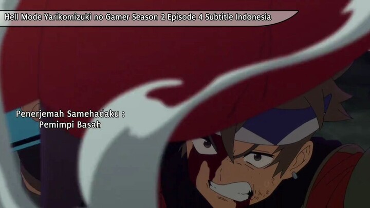 Episode 16 - Hell Mode Yarikomizuki no Gamer wa Hai SUB INDO