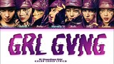XG 'GRL GVNG' Lyrics (Color Coded Lyrics)