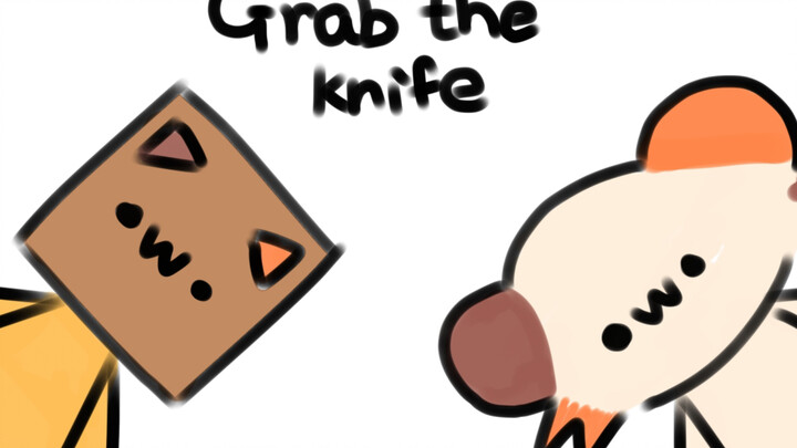 [crumb/meme] grab the knife (gift for CupToast :D)