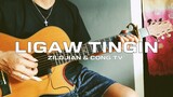 Ligaw Tingin - Zildjian | CongTV (Guitar Fingerstyle) Lyrics + Chords