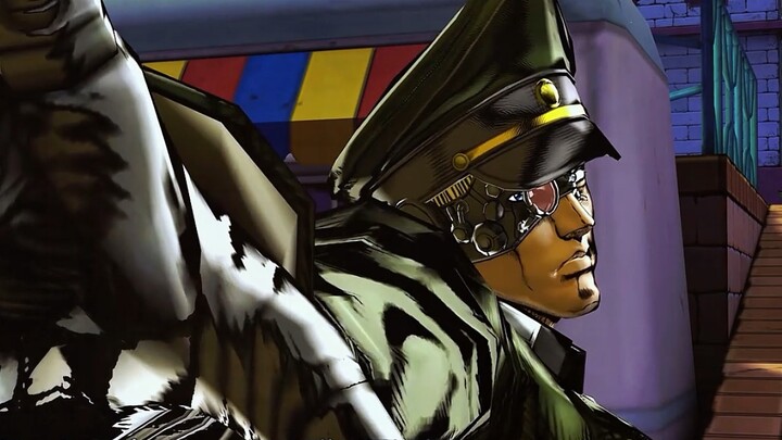 What happens when the second brother Joe and Stroheim meet?