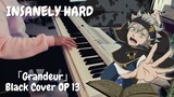 Black Clover OP 13 - "Grandeur" by Snow Man | INSANE Piano Cover