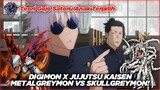 Teori Gojo Satoru Anak Terpilih! Metalgreymon vs Skullgreymon! Digimon x Jujutsu Kaisen!