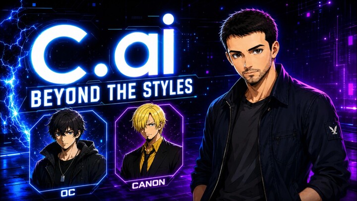 Character.ai: Styles &Authenticity