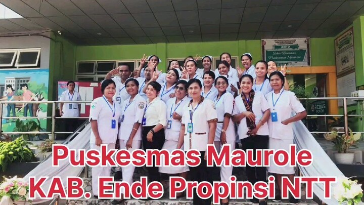 Yel-yel PUSKESMAS Maurole