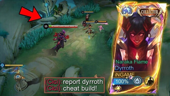 2026 DYRROTH BEST BUILD FOR MAX DAMAGE AND LIFESTEAL WITH SUSTAINABILITY TO DOMI
