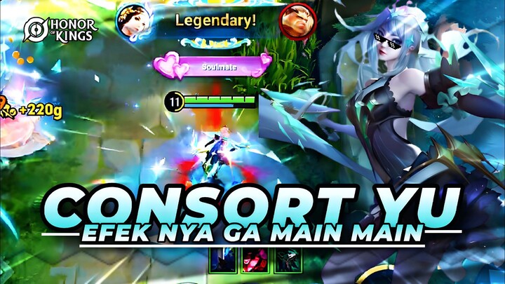 Consort Yu - Efek Skillnya Ga Main Main🥵🔥