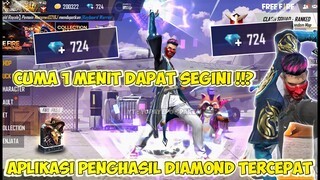 BURUAN !! APLIKASI PENGHASIL DIAMOND FREE FIRE TERCEPAT 2021 JULI - GARENA FREE FIRE