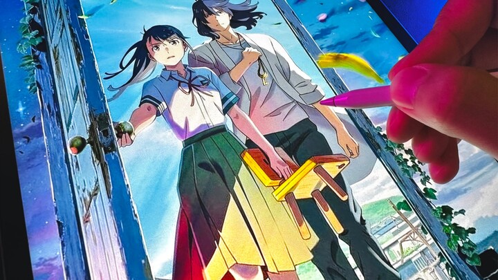 I Saw Makoto Shinkai and Zhou Shen! After Watching “Suzume,” I Want to Become a Door-Closing Master!