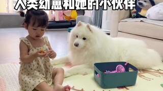 小羊：妹妹真好，吃什么都带上我～