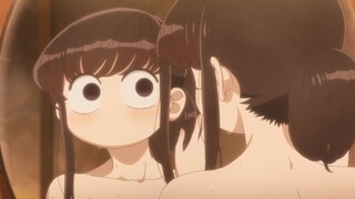 Komi-san is naked