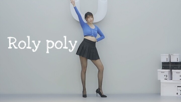 【座山雕】roly poly 复古蹦迪