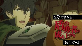 Find out in 5 minutes! TV anime "The Rise of the Shield Hero" 1st Cool