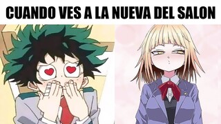 MEMES ANIME DE BOKU NO HERO ACADEMIA #18