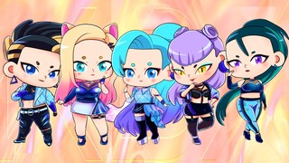 K/DA MORE Chibi M/V