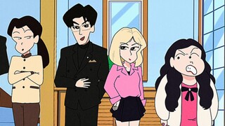 "Reborn Queen Mom works as a nanny in Crayon Shin-chan"