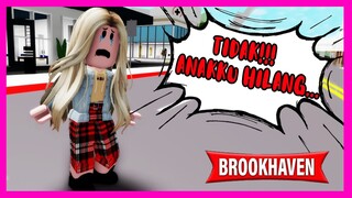 OMG!!! ANAKKU HILANG APA YANG HARUS AKU LAKUKAN !?? feat @BANGJBLOX  | BROOKHAVEN RP