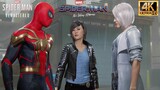 Spider-Man Meets Silver Sable with Integrated Suit - Marvel's Spider-Man PS5 (4K 60FPS)