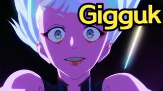 [Thịt nấu kiểu Trung Quốc và tiếng Anh] Gigguk: Cyberpunk: Edgewalker Anime này đơn giản là tuyệt vờ