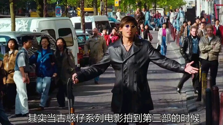 都说古惑仔的主角是陈浩南，但我感觉这部的主角应该是乌鸦