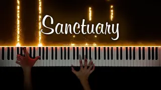 Joji - Sanctuary | Piano Cover with Strings (with PIANO SHEET)