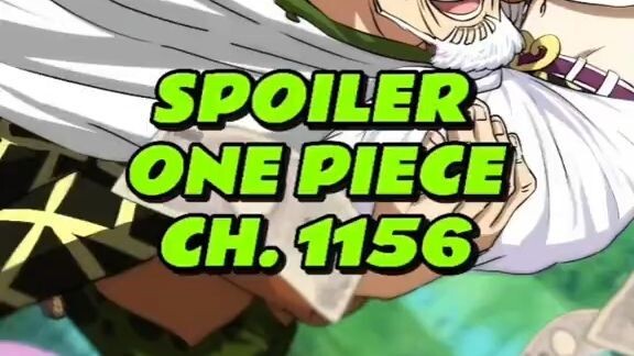 Spoiler One Piece Chapter 1156