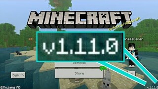 ✔️แจกมายคราฟฟรี!? 1.11.0 ตัวเต็ม ชาวบ้านมีรูปลักษณ์ใหม่ หมู่บ้านสวยกว่าเดิม!? | Minecraft Pe