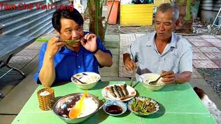 Bữa cơm năn nỉ Cháu Yêu đừng giận lTâm Chè Vĩnh Long