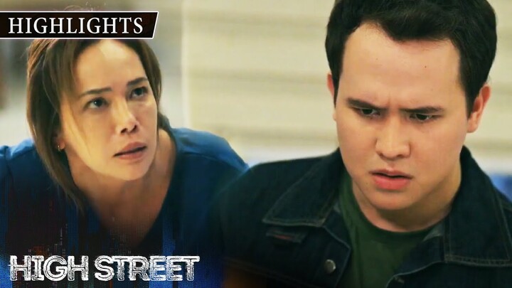 Gino gets confused why Cecille is overly mad at Sky | High Street (w/ English Subs)