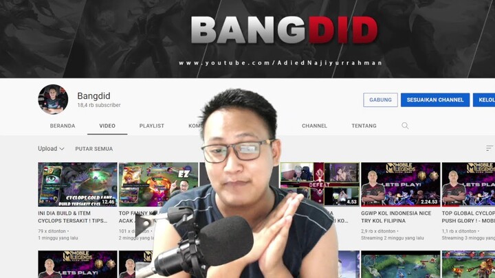 BANGDID PAMIT MAKASIH SUPPORTNYA PASUKAN BANGDID