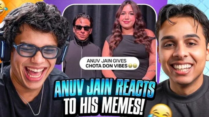 Singer Anuv Jain Reacts with Tanmay Bhatt and Team