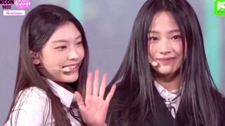 首个海外舞台！NEWJEANS 10.2阿拉伯Kcon HYPE BOY+COOKIE +ATTENTION全场舞台+直拍红毯CUT