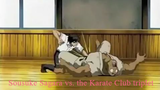 Full Metal Panic? Fumoffu 2003 : Sousuke Sagara vs. the Karate Club triplet