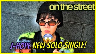 BTS J-Hope To Release New Solo Single ‘on the street’ Ahead Of His Military Enlistment