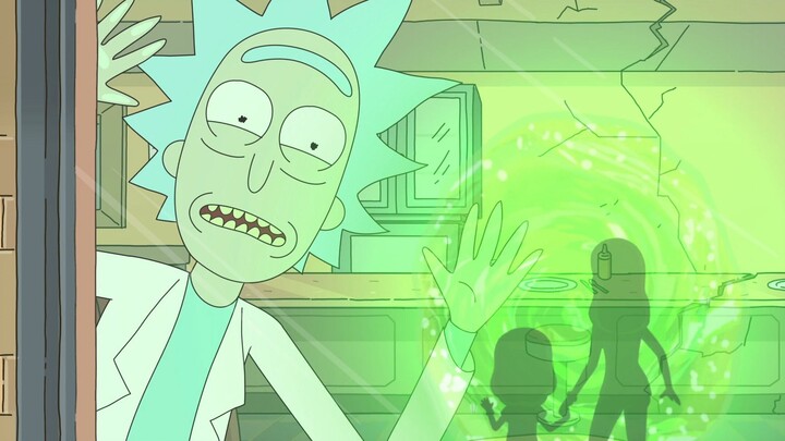 [Rick and Morty] Hari aku menemukan teleporter adalah hari aku kehilangan dia, So Far Away