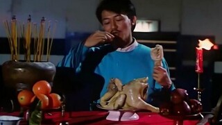 Đây là một bộ phim ma kinh điển hài hước. Anh chàng thức trắng đêm để ăn trộm vật phẩm, nhưng cuối c