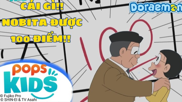 [S10] Doraemon - Tập 489|Cái Gì!! Nobita Được 100 Điểm!! - Săn Kho Báu Ở Đèo Chinkara|Bilibili