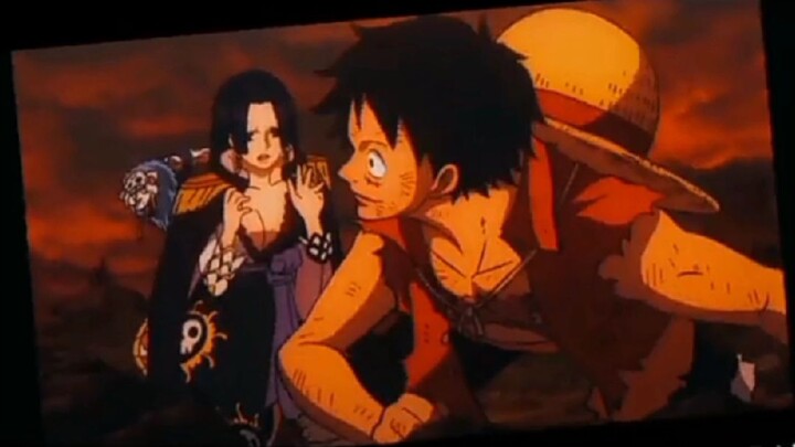 Luffy x Boa ❤️