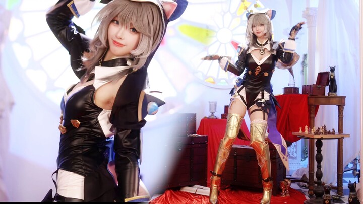 Kucing Xingtie kami juga mau es!