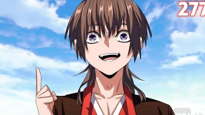 ราชาปีศาจโรคตาแดง ตอนที่ 277 มังงะ มังงะจีน จั่วฟาน