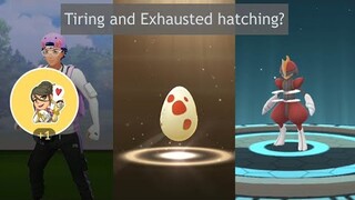 What's hatching 12km red egg? I got hundo from it. Introducing new Pokemon the hard way?