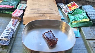 เสบียงทหารเดี่ยวของบราซิลในดินแดนร้างวันสิ้นโลก