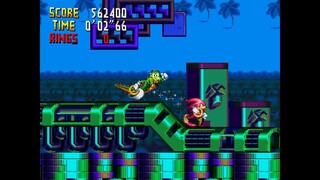 Knuckles' Chaotix [Part 6: Techno Tower] (No Commentary)