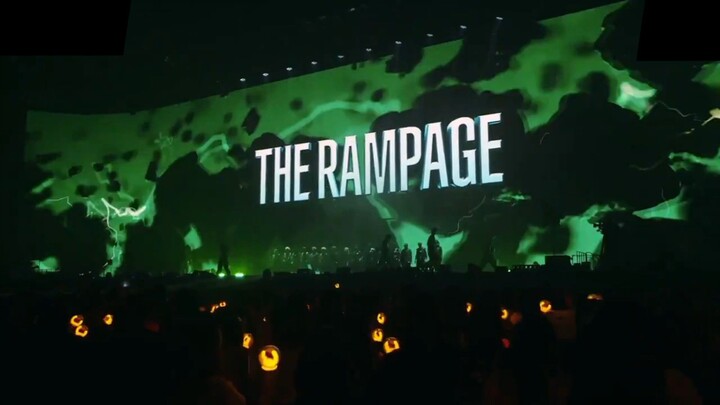 THE RAMPAGE AT THE PERFORMANCE