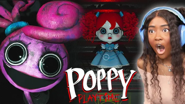 I MADE MOMMY MAD AT ME... BUT I FOUND POPPY!! ... uh oh... | Poppy Playtime: Chapter 2 [Part 3 END]