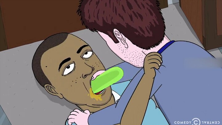 A young man gets a mysterious potion that can make people younger, so he tries it out on his friends