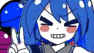 【Ăn đồ ngọt cùng Miku! 】We Are Pop Candy~ (Chữ viết tay Pixel PV) (Tác giả: Rogue Cherney™)