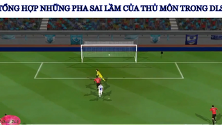 Những pha sai lầm hài hước của thủ môn trong DLS phần 1 #DreamLeagueSoccer
